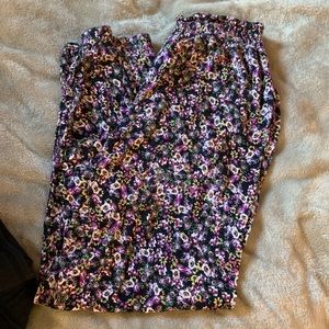 Floral Stretchy Pants